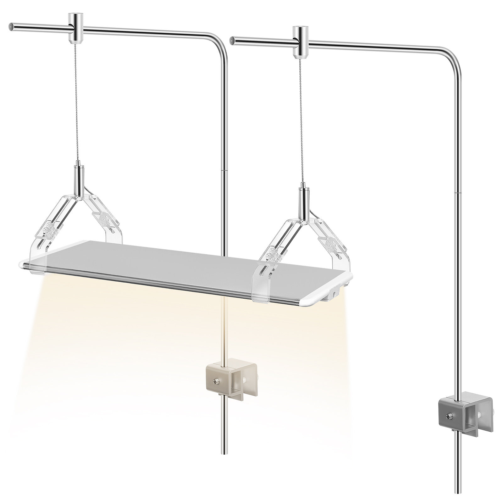 Aquarium Marine Light - 2Pcs 수족관 램프 홀더는 라이트 행거