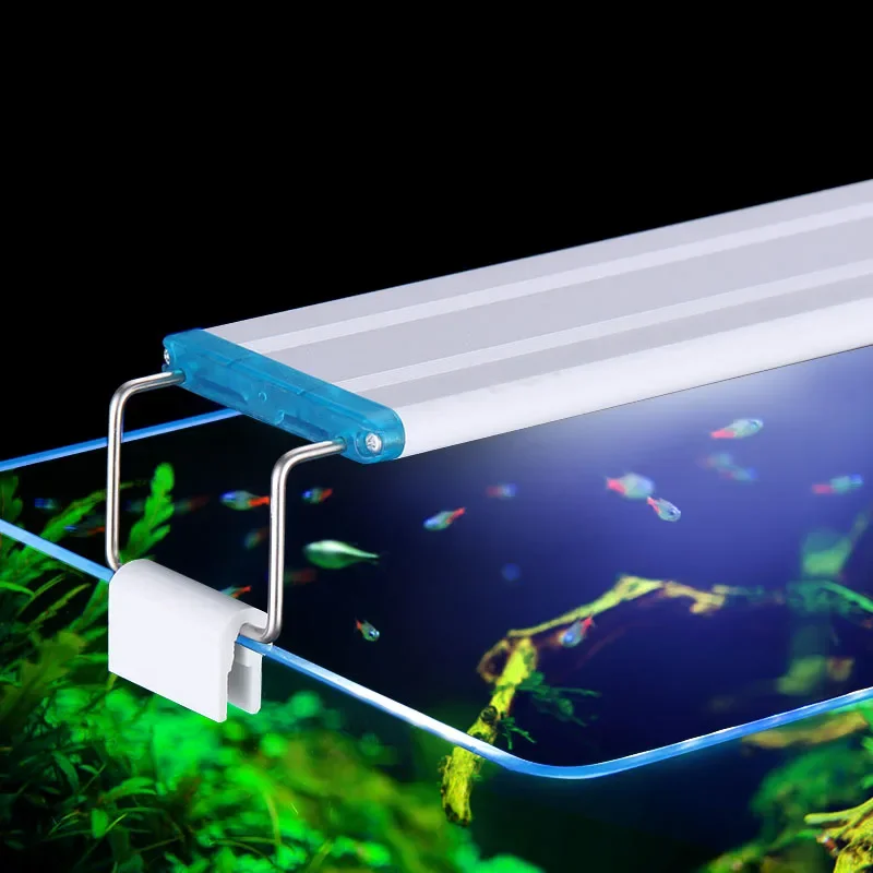 Aquarium Marine Light - 18-75cm 슈퍼 슬림 LED 수족관 조명,