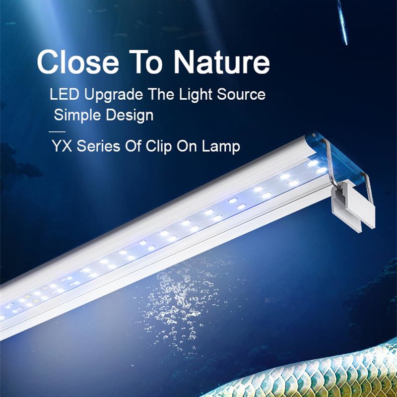 Aquarium Marine Light - 물고기 탱크 슈퍼 슬림 LED 수족관