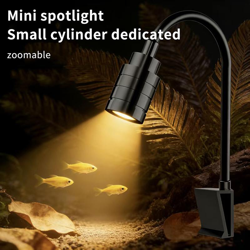 Aquarium Marine Light - 3W 남미식 수족관 스포트라이트 3색 LED