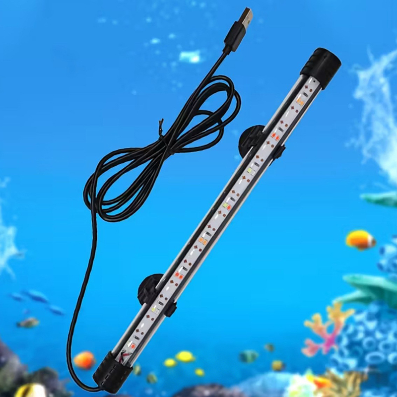 Aquarium Marine Light - 17-47CM USB 플러그 수족관 조명 LED