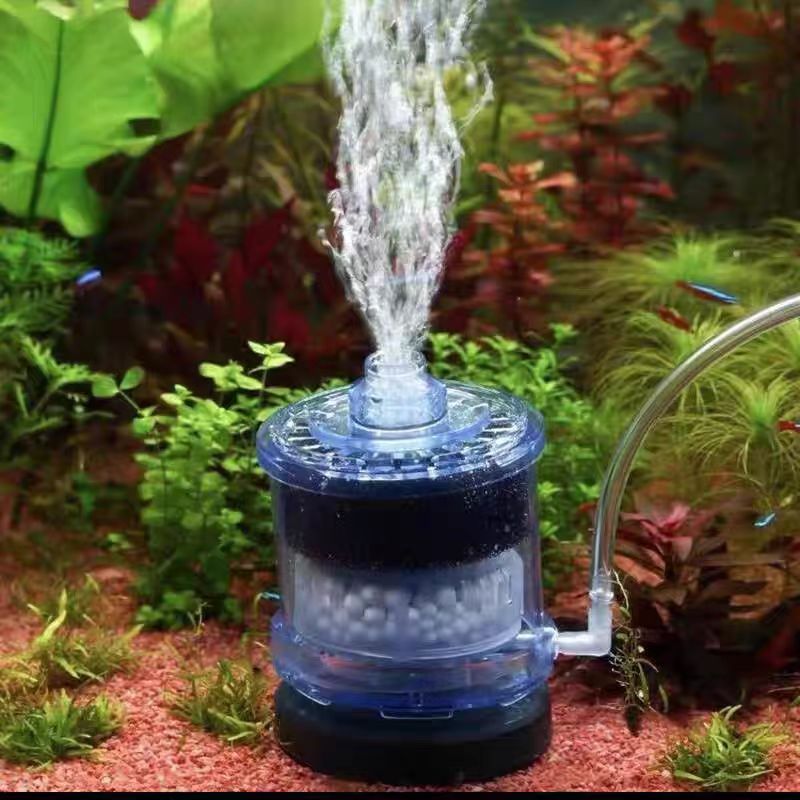 Marine Aquarium Filter Media - 수족관 필터 물고기 똥 의자 화장실