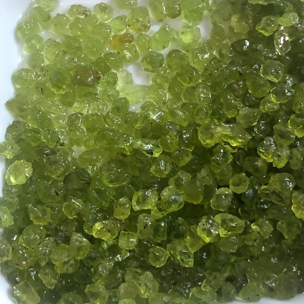 Aquarium Marine Stone - 20 그램/갑 천연 페리도트 감람석 석영
