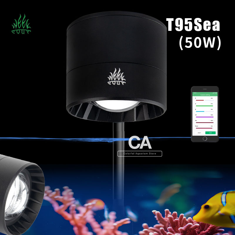 Aquarium Marine Blue - 위크 아쿠아 수족관 조명 제조업체 블루