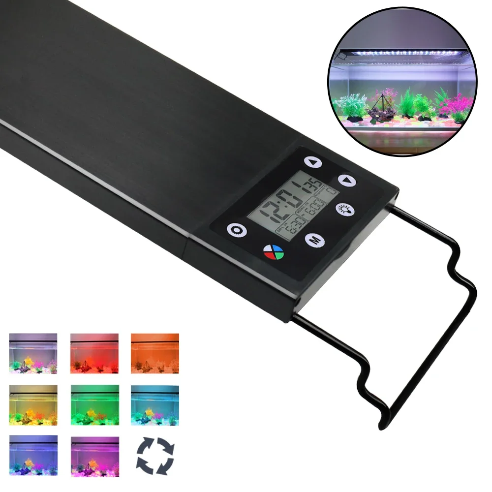 Aquarium Marine Light - IP68 방수 수족관 LED 조명, 수생
