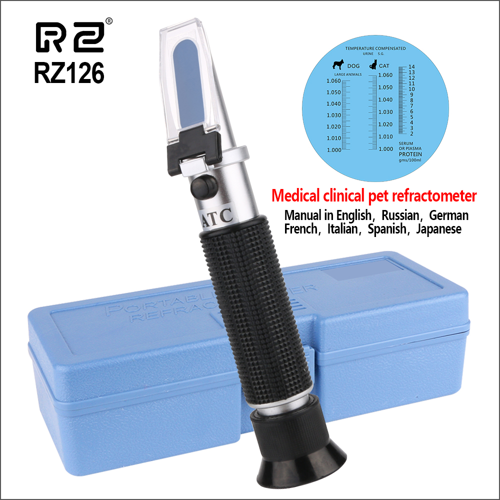 Marine Aquarium Refractometer - RZ 3-in-1 동물 임상 굴절계 휴대용