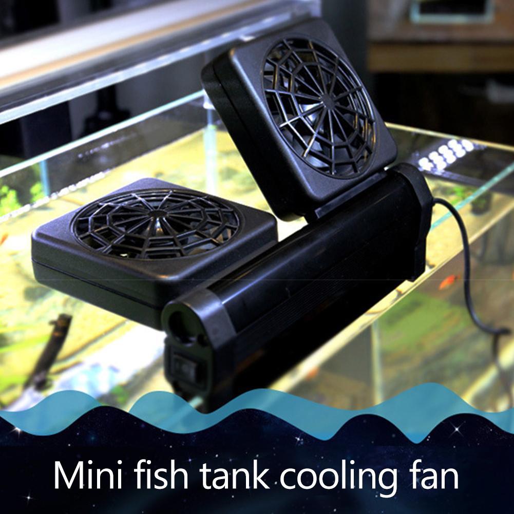 Marine Aquarium Temperature - 미니 수족관 냉각 팬, 어항용 조절