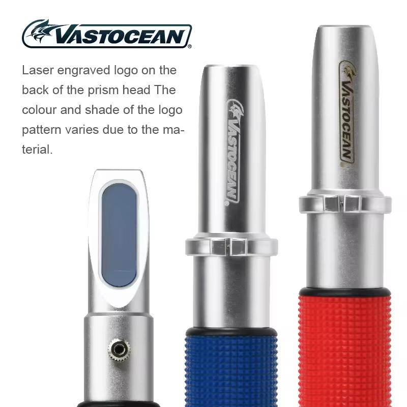 Marine Aquarium Refractometer - 바스토션 해수 굴절계, 광학식 비중계, 해양