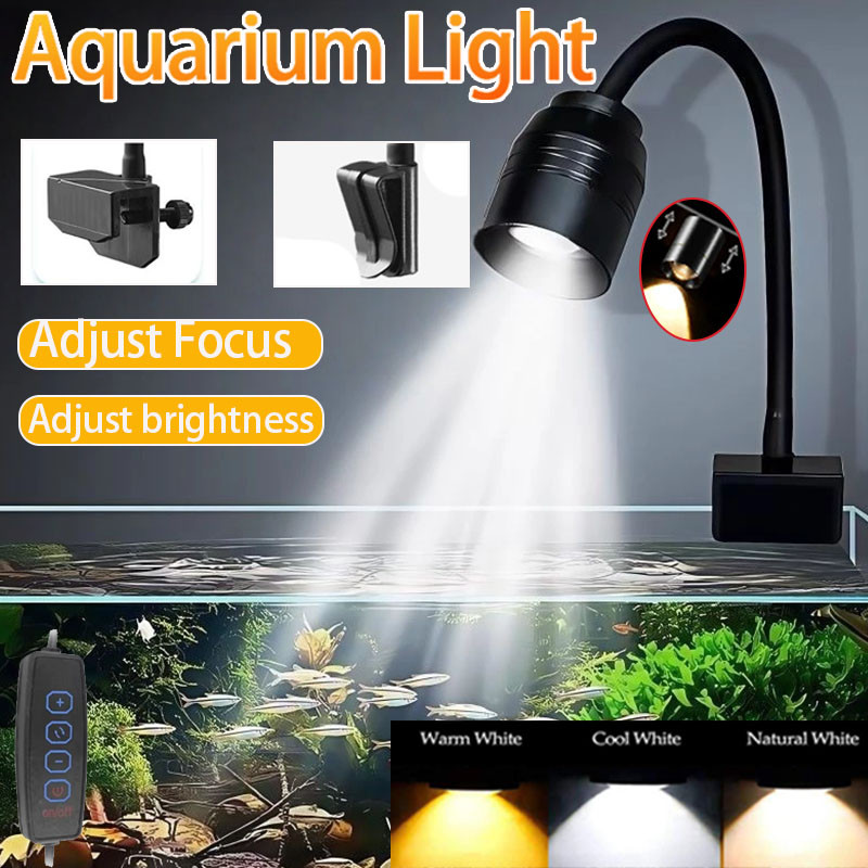 Aquarium Marine Light - USB 수족관 조명 식물 성장 조명