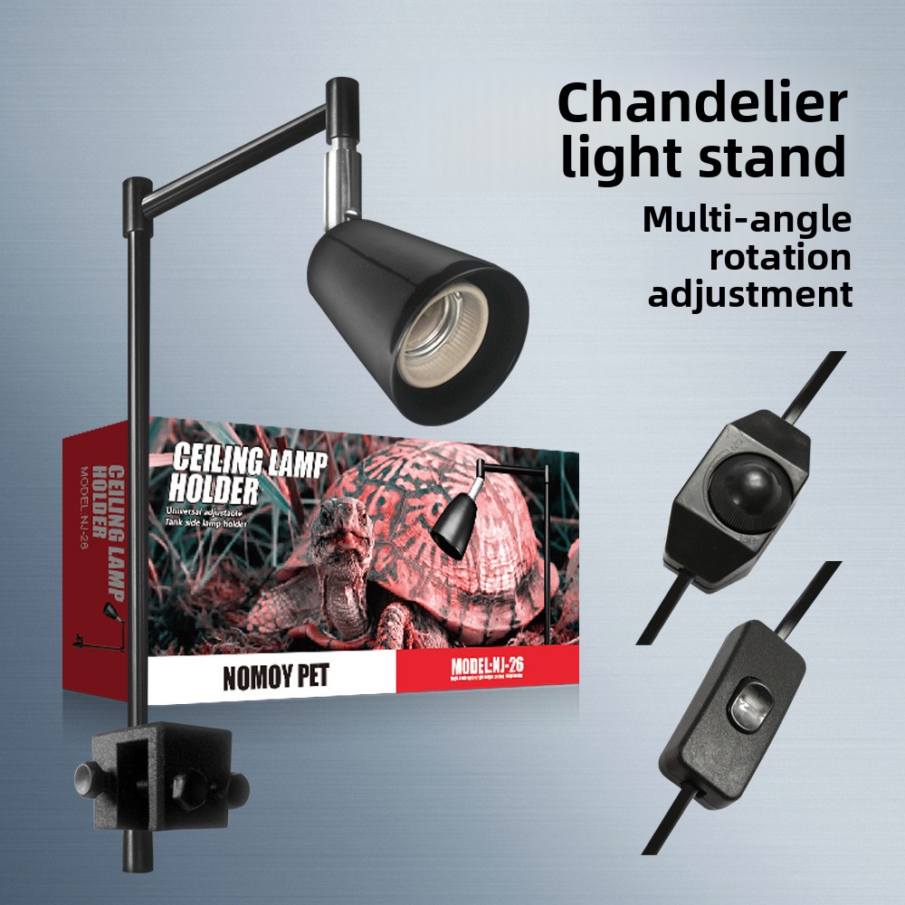 Aquarium Marine Light - 조절 가능한 클램프가 있는 NOMOY 파충류