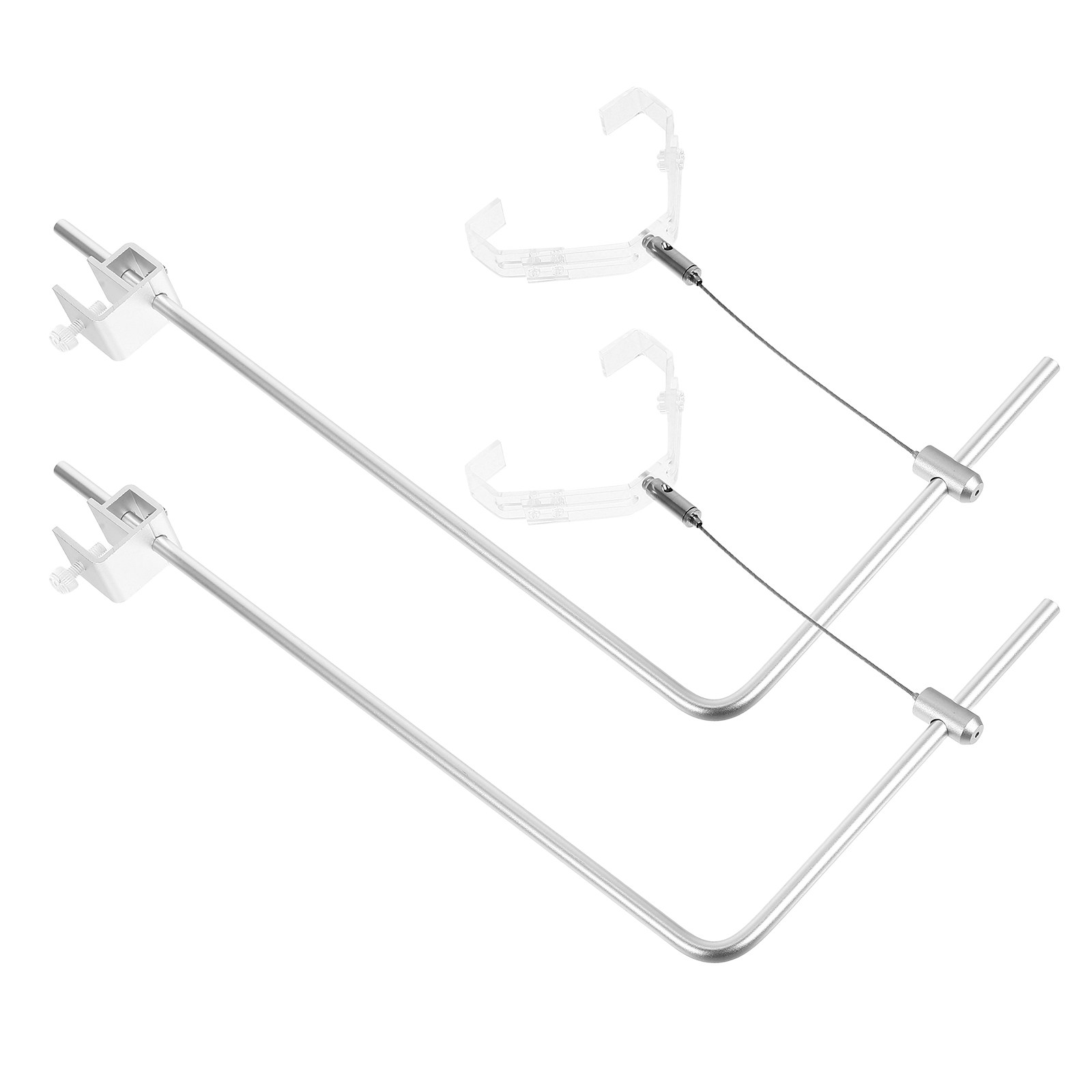 2Pcs 수족관 램프 홀더는 라이트 행거 브래킷을 지원 - Aquarium Marine Light 리뷰 및 가격