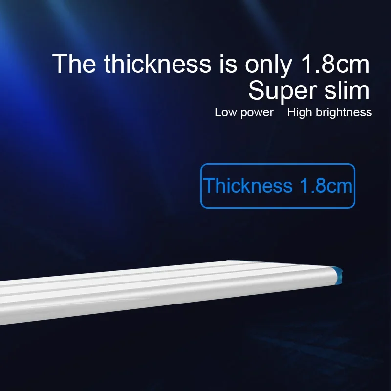 18-75cm 슈퍼 슬림 LED 수족관 조명, 수생 식 - Aquarium Marine Light 리뷰 및 가격