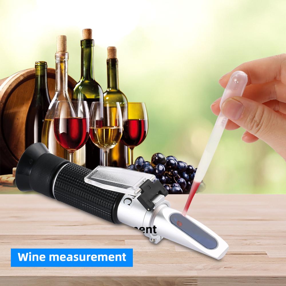 0-40% Brix 0-25% 알코올 포도 와인 굴절계 - Marine Aquarium Refractometer 리뷰 및 가격