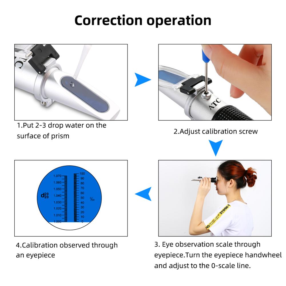 0-40% Brix 0-25% 알코올 포도 와인 굴절계 - Marine Aquarium Refractometer 리뷰 및 가격