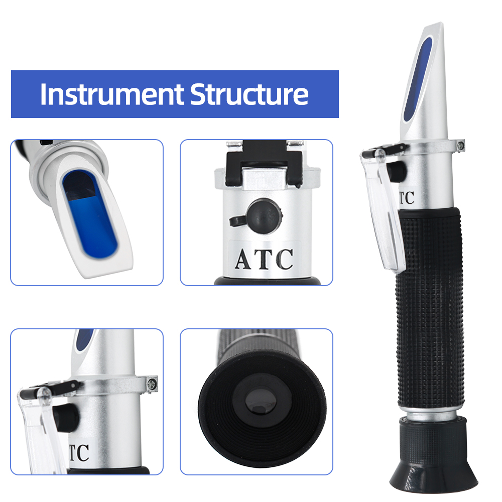 휴대용 염분 굴절계 바다 소금 물 측정기농도 1.000 - Marine Aquarium Refractometer 리뷰 및 가격