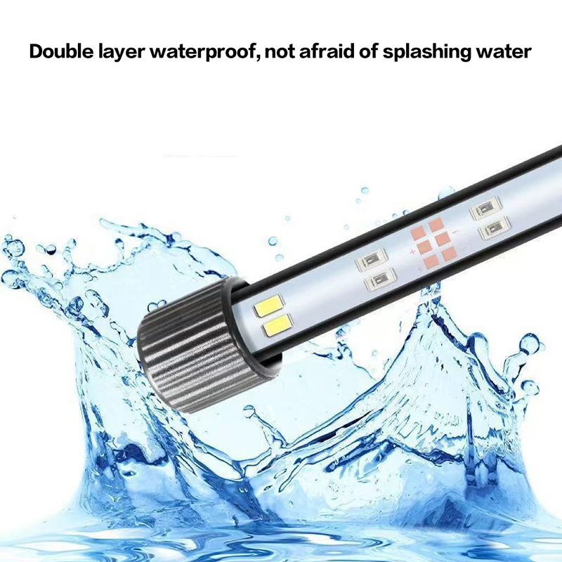 17-47CM USB 플러그 수족관 조명 LED 방수  - Aquarium Marine Light 리뷰 및 가격