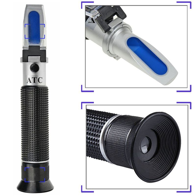 해수 및 해양 어류 사육 수족관용 2X 염분 굴절계 0 - Marine Aquarium Refractometer 리뷰 및 가격