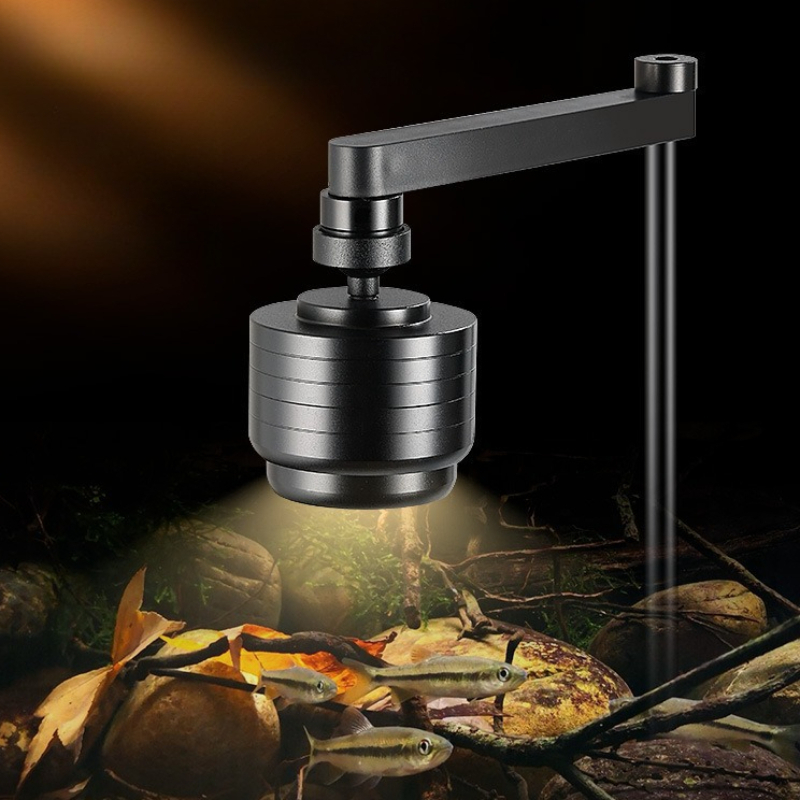 어항 조명 LED 3색 방수 조절 가능 수족관 램프 클 - Aquarium Marine Light 리뷰 및 가격