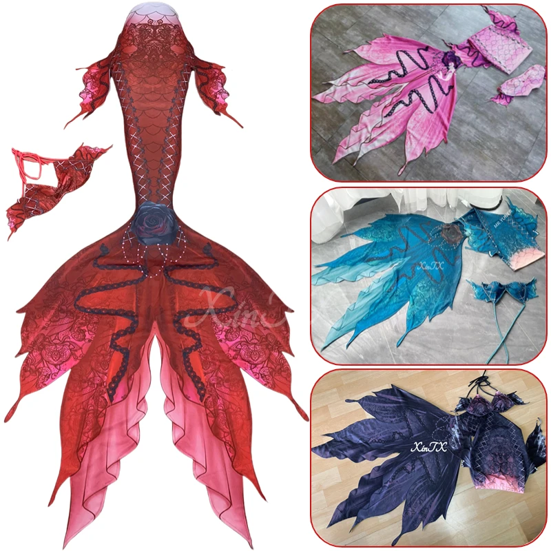 인어 꼬리 다크 고딕 스타일 성인 섹시 쉘 스케일 비키 - Aquarium & Marine Museum 리뷰 및 가격