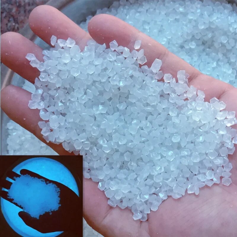 1000pcs 어두운 자갈 돌에 3-5mm 빛나는 모래 - Aquarium Marine Stone 리뷰 및 가격