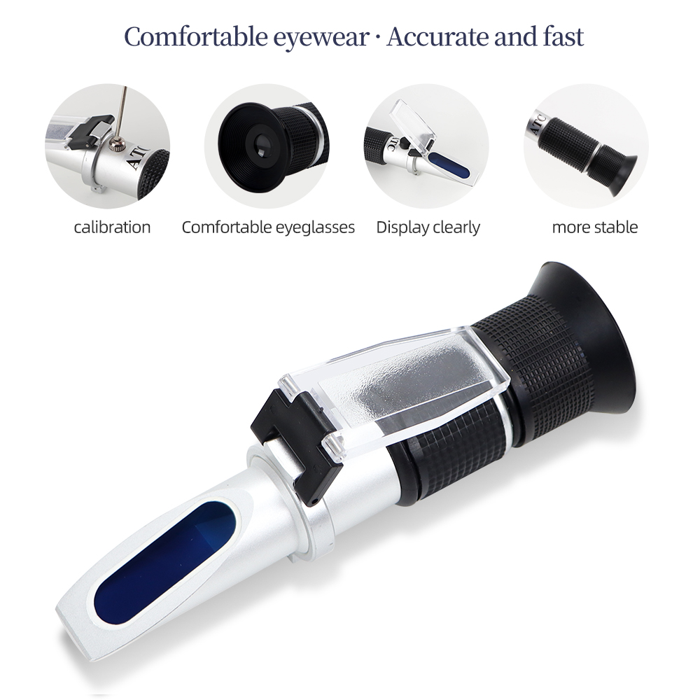ATC 굴절계 해수 염분 측정기 0-28% 염수 농도  - Marine Aquarium Refractometer 리뷰 및 가격