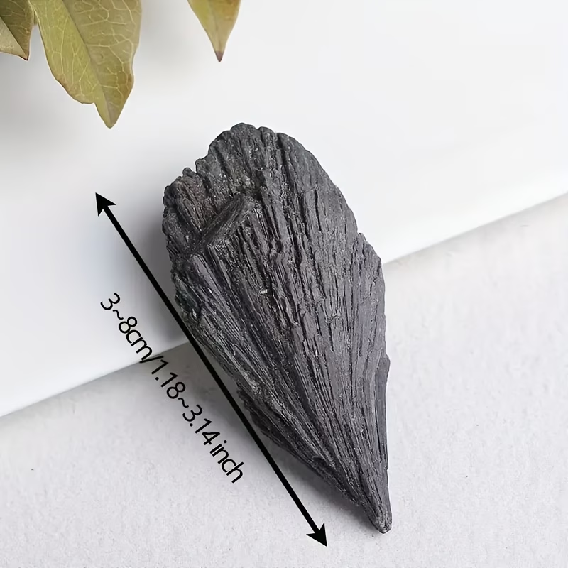 천연 블랙 카이아나이트 원석, 홈 데코레이션, 수족관  - Aquarium Marine Stone 리뷰 및 가격