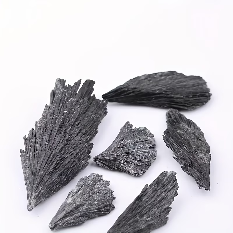 천연 블랙 카이아나이트 원석, 홈 데코레이션, 수족관  - Aquarium Marine Stone 리뷰 및 가격
