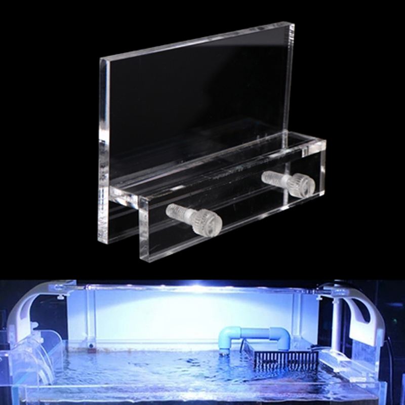아크릴 투명 수족관 LED 조명 홀더 램프 고정 장치  - Aquarium Marine Light 리뷰 및 가격