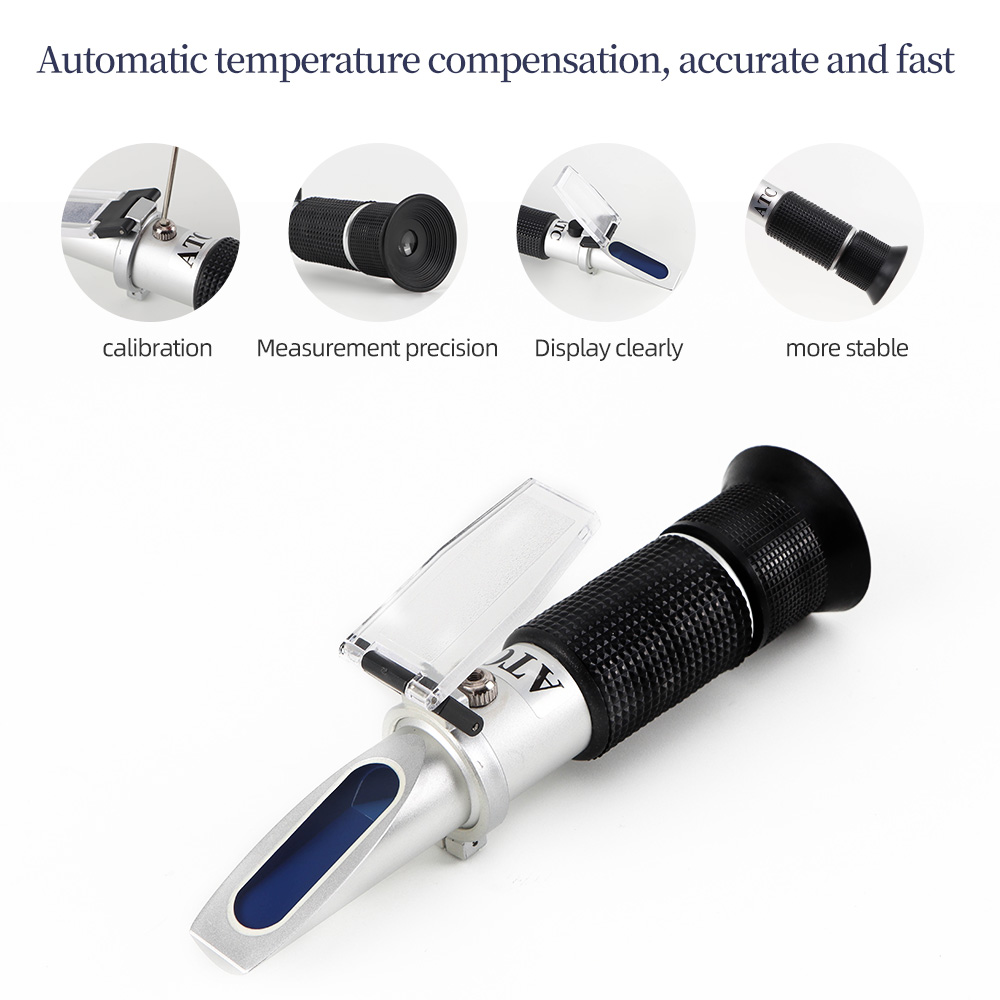 정신을위한 휴대용 0-80% 알코올 굴절계 가정용 주류 - Marine Aquarium Refractometer 리뷰 및 가격
