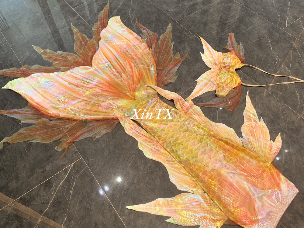 전문 성인 인어 꼬리 핫 스탬핑 원사 스트레치 라이트  - Aquarium & Marine Museum 리뷰 및 가격