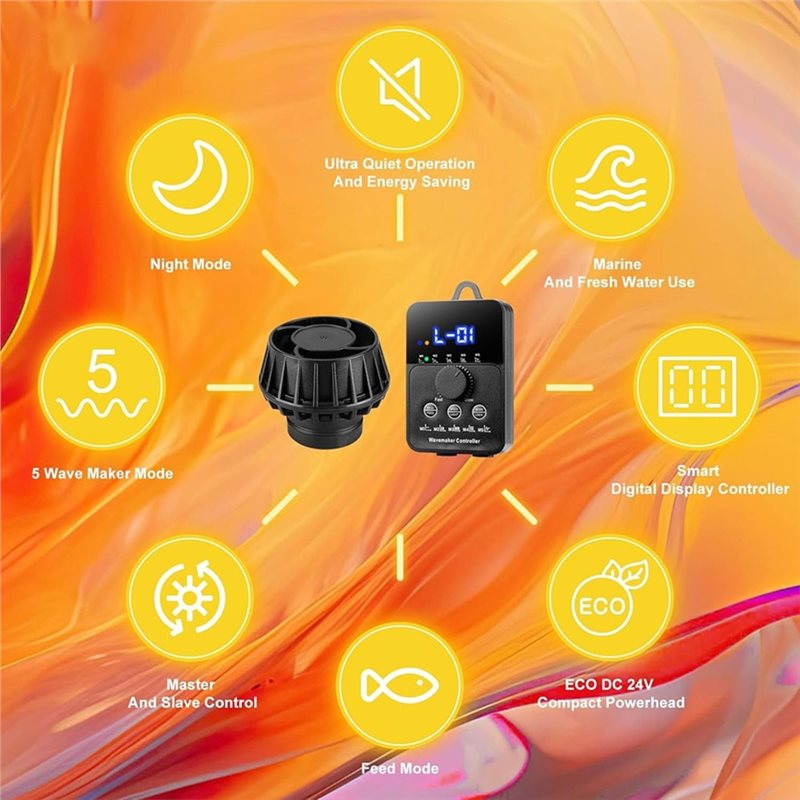 DTA4-아쿠아리움 웨이브 메이커 2100GPH DC  - Powerhead Wave Maker 리뷰 및 가격