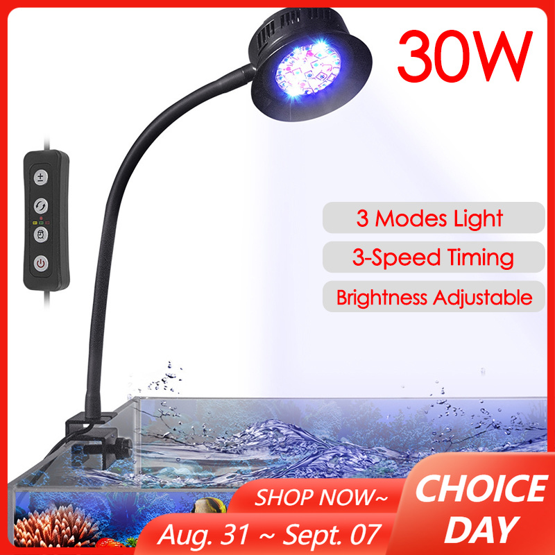 30W 수족관 물고기 탱크 바다 물 바닷물 해양 산호초 - Aquarium Marine Fishes 리뷰 및 가격