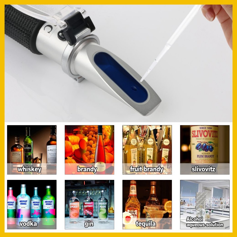 RZ 굴절계 알코올 알코올 측정기 미터 0 ~ 80%  - Marine Aquarium Refractometer 리뷰 및 가격
