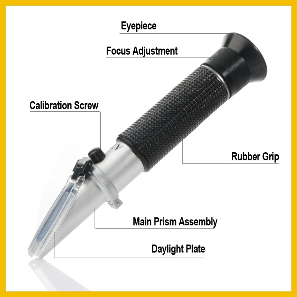 RZ 굴절계 알코올 알코올 측정기 미터 0 ~ 80%  - Marine Aquarium Refractometer 리뷰 및 가격