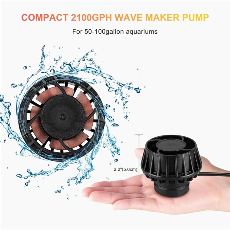 ABMH-아쿠아리움 웨이브 메이커 미니 DC 24V 1 - Powerhead Wave Maker 리뷰 및 가격