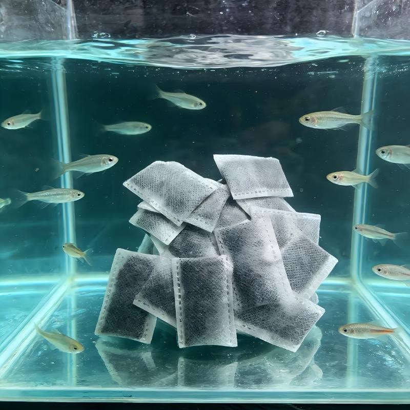 10/20/40Pcs 어항 활성탄 가방 수족관 필터 미 - Marine Aquarium Filter Media 리뷰 및 가격