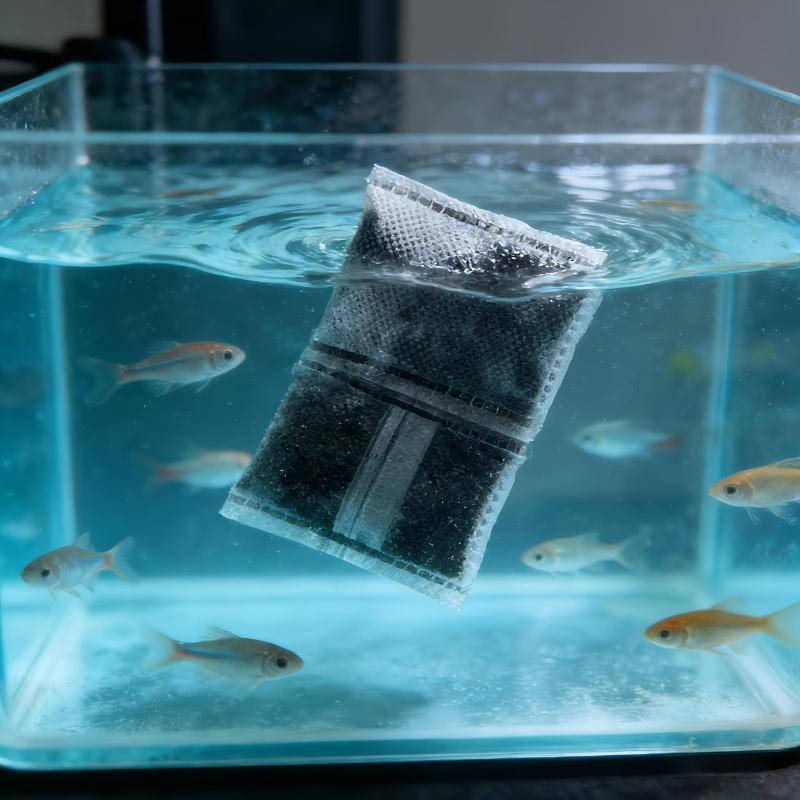 10/20/40Pcs 어항 활성탄 가방 수족관 필터 미 - Marine Aquarium Filter Media 리뷰 및 가격