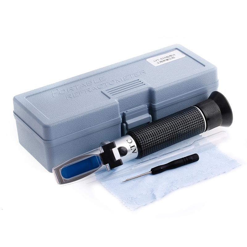 R1WA 염분 굴절계 미터 물 리더 해양 0 ~ 10% - Marine Aquarium Refractometer 리뷰 및 가격