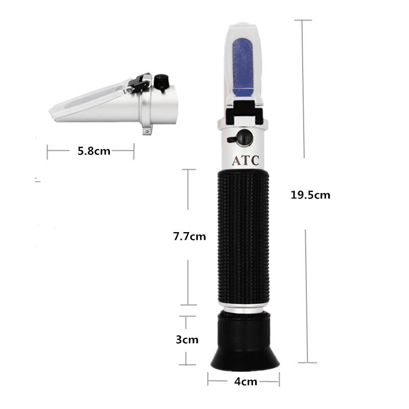 염분 굴절계 0-10% 1.000-1.070SG 바닷물 - Marine Aquarium Refractometer 리뷰 및 가격