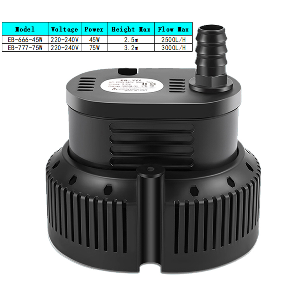 수중 워터 펌프 AC220-240V, 수족관, 연못,  - Marine Aquarium Temperature 리뷰 및 가격