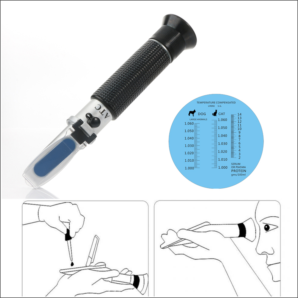 RZ 3-in-1 동물 임상 굴절계 휴대용 디지털 소변 - Marine Aquarium Refractometer 리뷰 및 가격