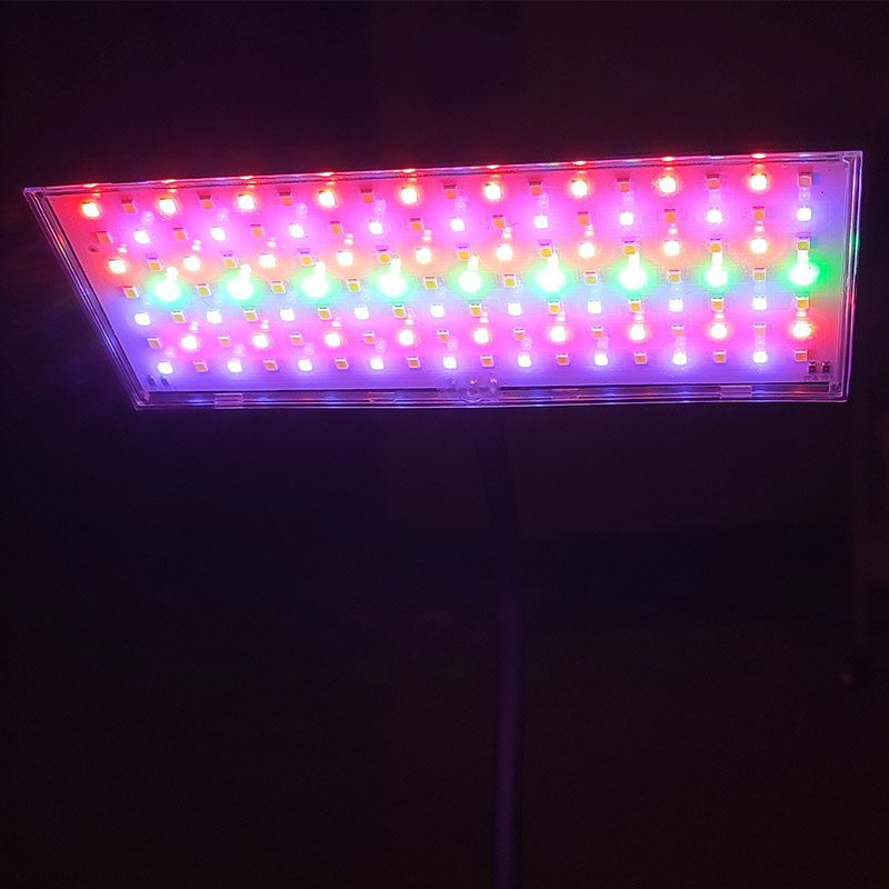 3가지 색상 조절 가능한 수족관 램프 식물 성장등 풀  - Aquarium Marine Light 리뷰 및 가격