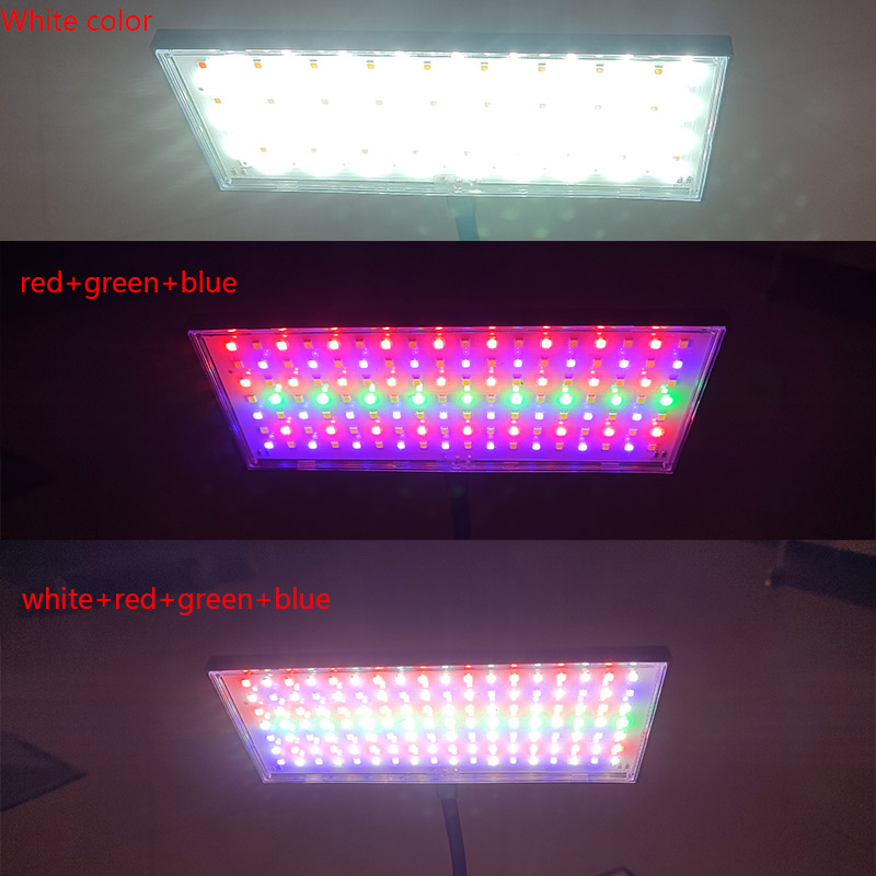 3가지 색상 조절 가능한 수족관 램프 식물 성장등 풀  - Aquarium Marine Light 리뷰 및 가격