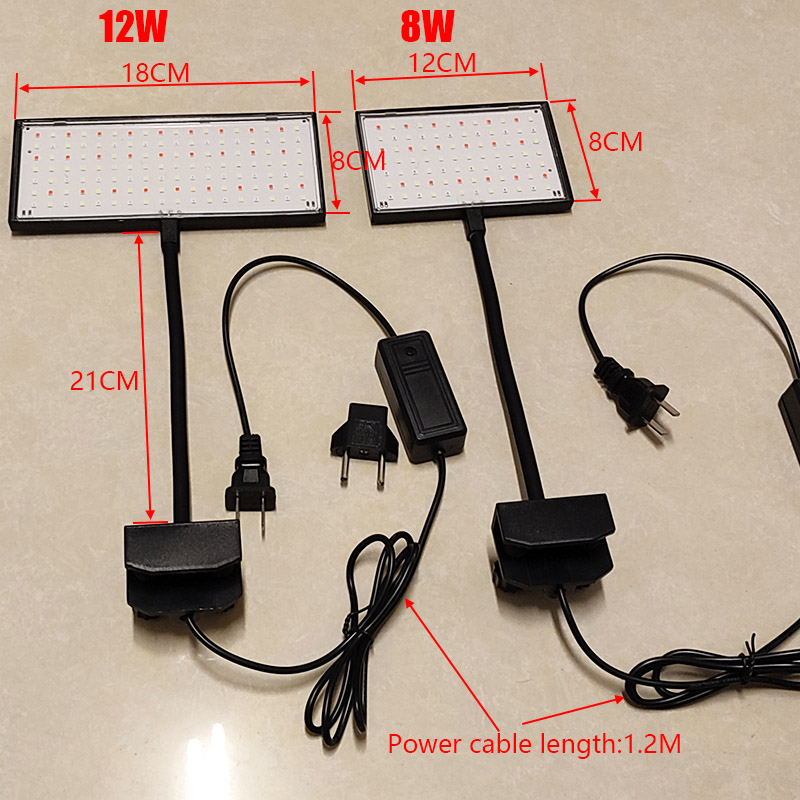 3가지 색상 조절 가능한 수족관 램프 식물 성장등 풀  - Aquarium Marine Light 리뷰 및 가격