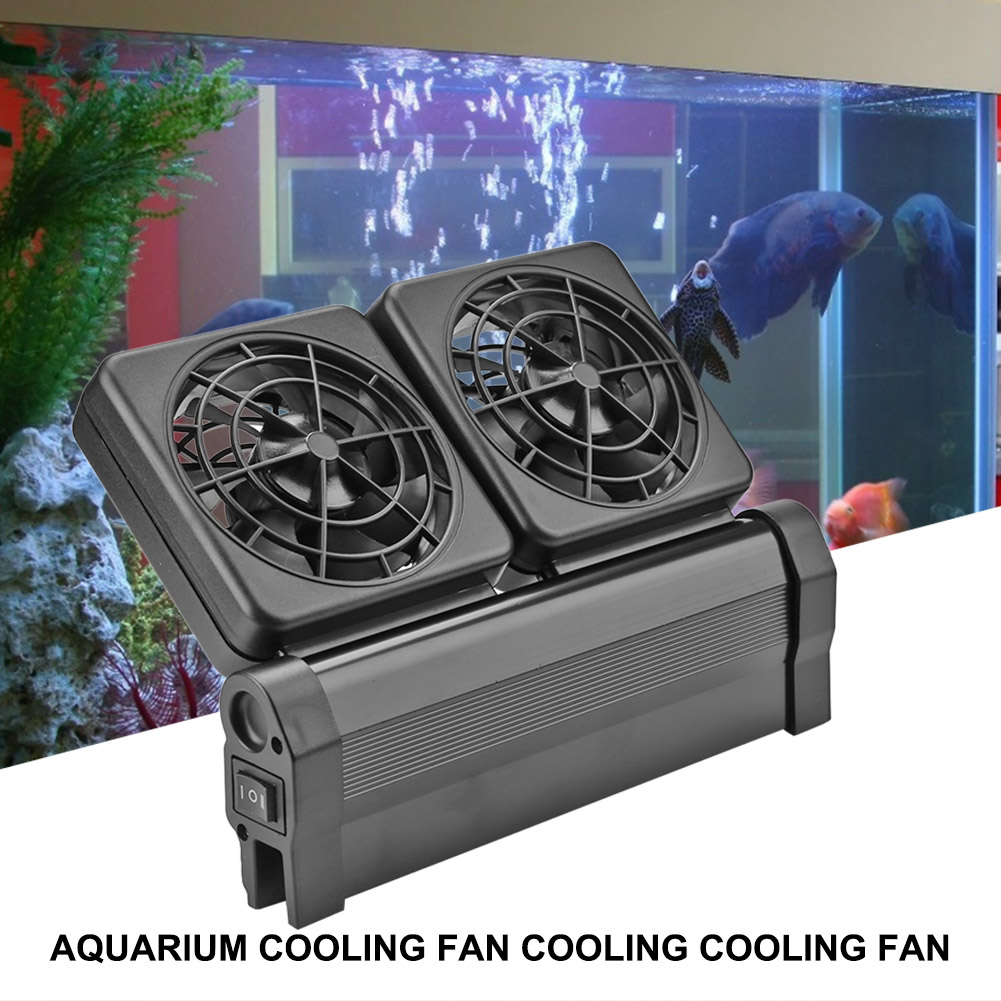 미니 수족관 냉각 팬, 어항용 조절 가능 저소음 냉각기 - Marine Aquarium Temperature 리뷰 및 가격