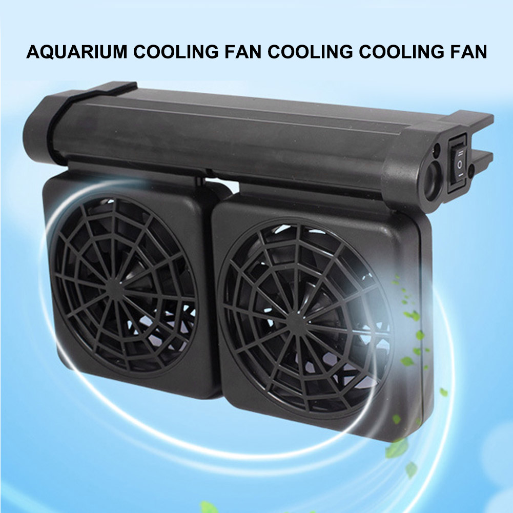 미니 수족관 냉각 팬, 어항용 조절 가능 저소음 냉각기 - Marine Aquarium Temperature 리뷰 및 가격