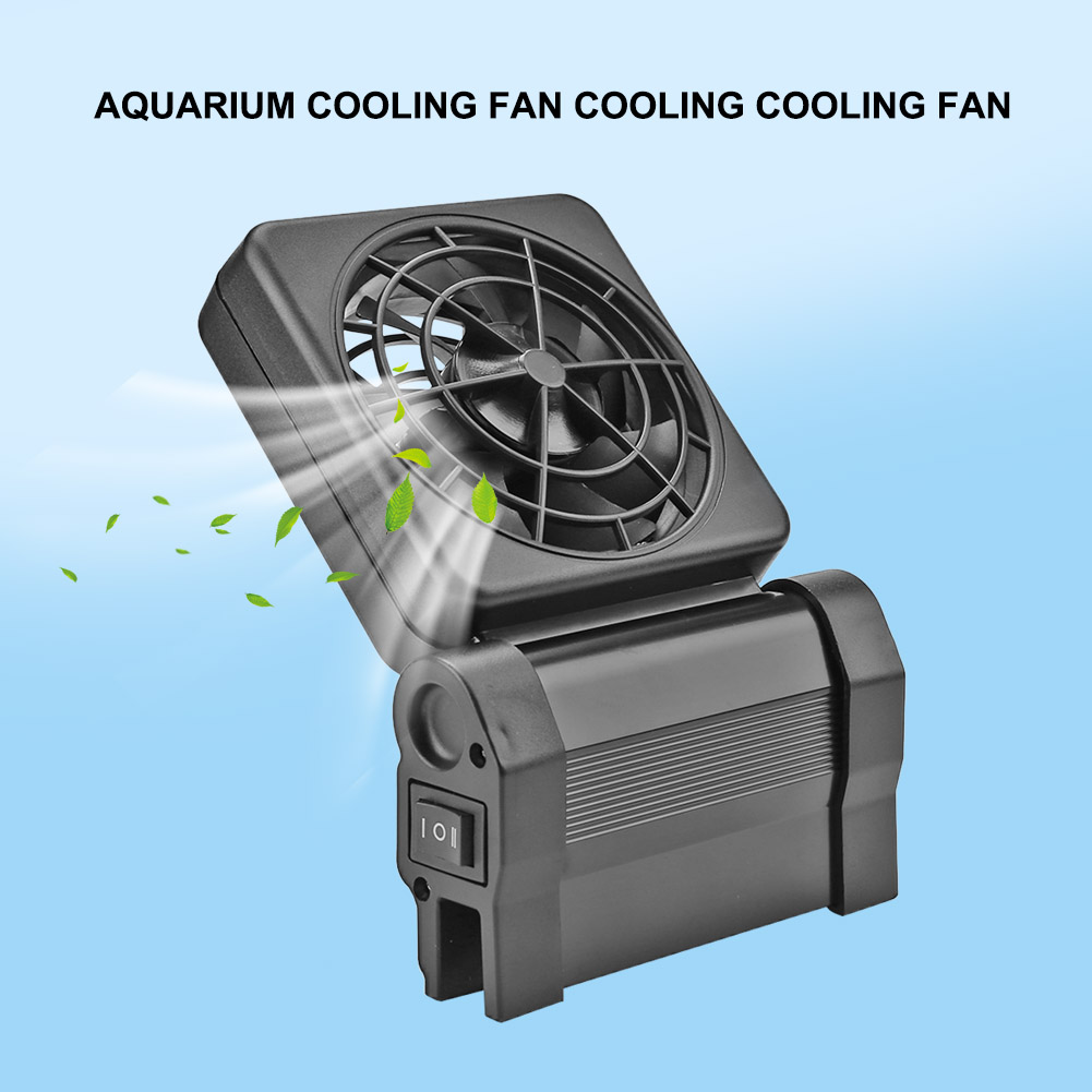 미니 수족관 냉각 팬, 어항용 조절 가능 저소음 냉각기 - Marine Aquarium Temperature 리뷰 및 가격