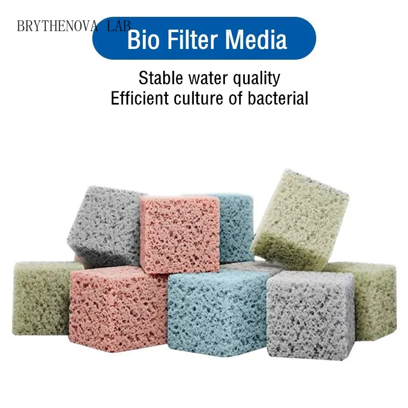 1L 4D 아쿠아리움 나노 필터 미디어 프리미엄 밀도  - Marine Aquarium Filter Media 리뷰 및 가격