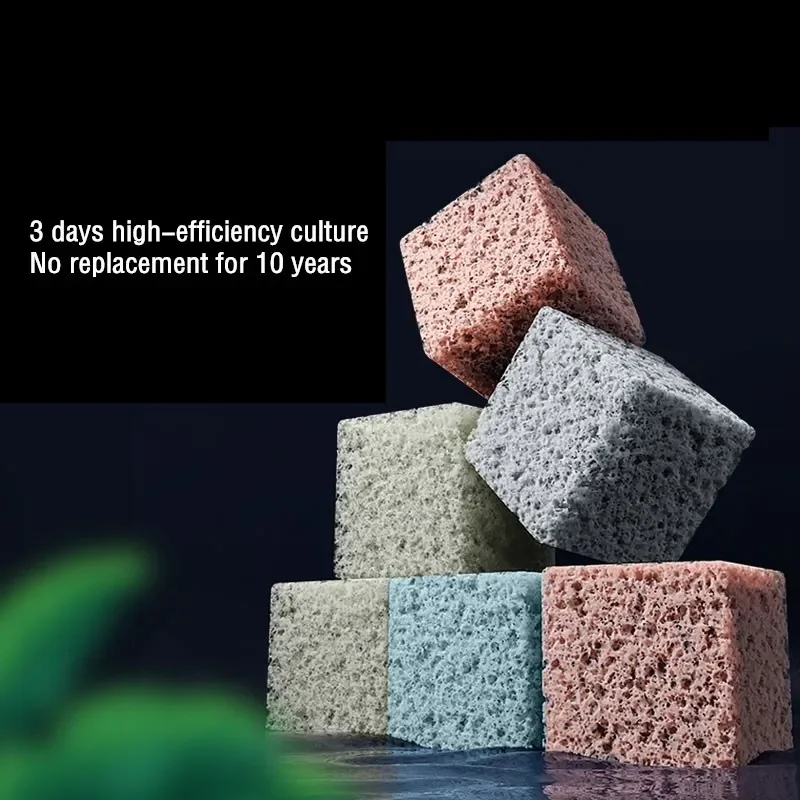 1L 4D 아쿠아리움 나노 필터 미디어 프리미엄 밀도  - Marine Aquarium Filter Media 리뷰 및 가격