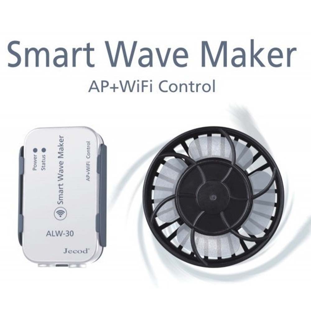 ALW 시리즈 WIFI 스마트 웨이브 메이커 브로드 플 - Powerhead Wave Maker 리뷰 및 가격